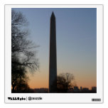 Washington Monument at Sunset Wall Decal