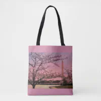 Cherry Blossoms Tree Tote Bag