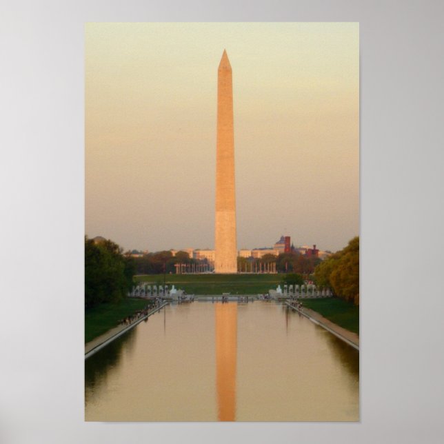 Washington Monument DC Poster (Front)