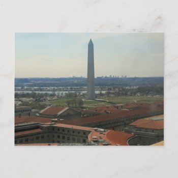Washington Monument Federal Triangle 002 Postcard by teknogeek at Zazzle