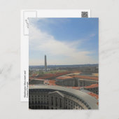 Washington Monument Federal Triangle Postcard (Front/Back)