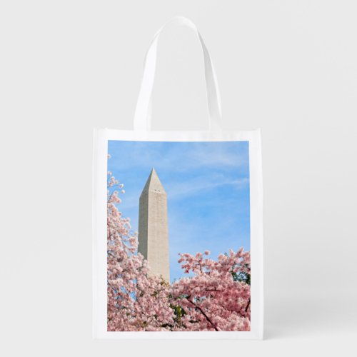 Washington Monument Grocery Bag