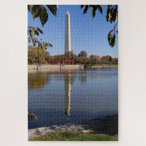 Washington Monument in Washington DC  Jigsaw Puzzle