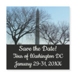 Washington Monument in Winter I Landscape