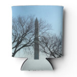 Washington Monument in Winter I Landscape Can Cooler