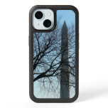 Washington Monument in Winter I Landscape iPhone 15 Case