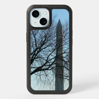 Washington Monument in Winter I Landscape iPhone 15 Case