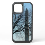 Washington Monument in Winter I Landscape OtterBox Symmetry iPhone 12 Case
