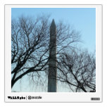 Washington Monument in Winter I Landscape Wall Sticker