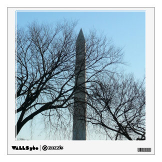 Washington Monument in Winter I Landscape Wall Sticker