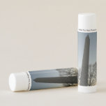 Washington Monument in Winter II Landscape Lip Balm