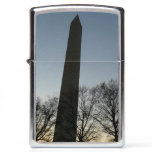 Washington Monument in Winter II Landscape Zippo Lighter