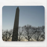 Washington Monument in Winter II Mouse Pad