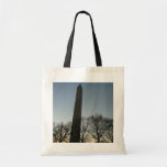 Washington Monument in Winter II Tote Bag