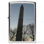 Washington Monument in Winter II Zippo Lighter