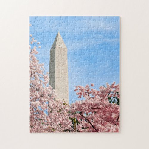 Washington Monument Jigsaw Puzzle