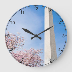 Washington Monument Large Clock