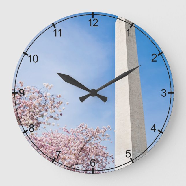Washington Monument Large Clock (Front)