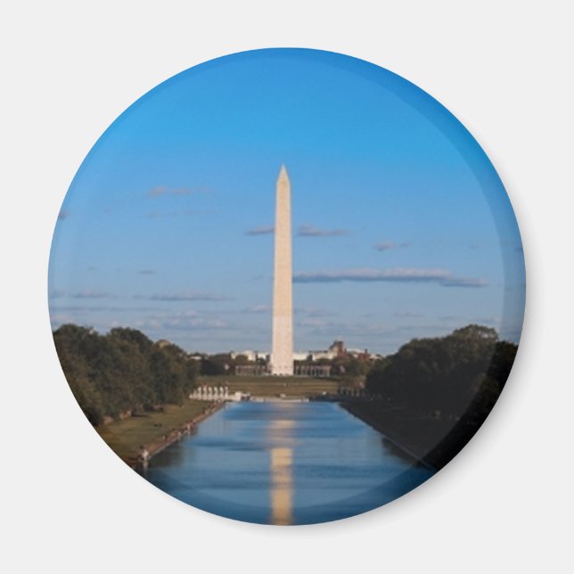 Washington Monument Magnet (Front)