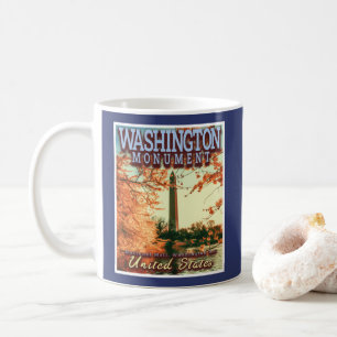 WASHINGTON MONUMENT - NATIONAL MALL WASHINGTON DC COFFEE MUG