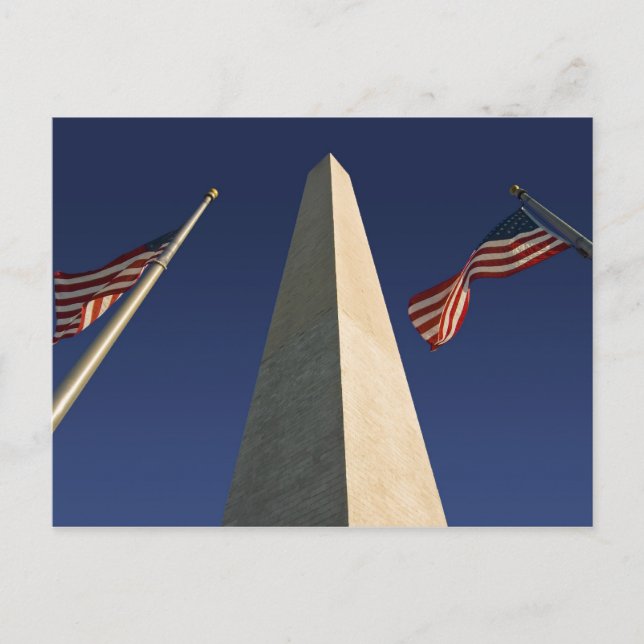 Washington Monument Postcard (Front)