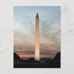 Washington Monument Postcard