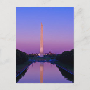 Washington Monument Postcard