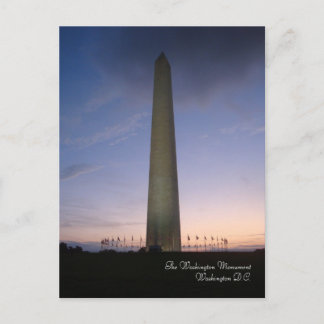 Washington Monument Postcard