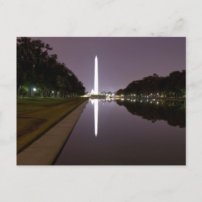 Washington Monument Postcard (Front)
