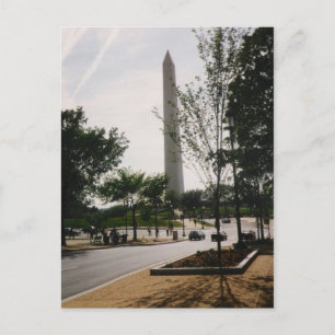 Washington Monument Postcard