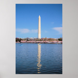 Washington Monument Poster