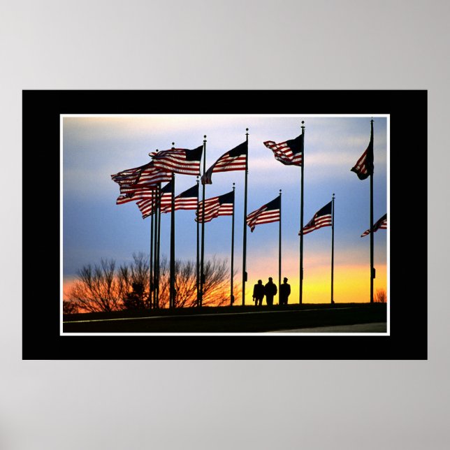 Washington Monument Poster (Front)