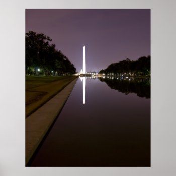 Washington Monument Print by Lasting__Impressions at Zazzle
