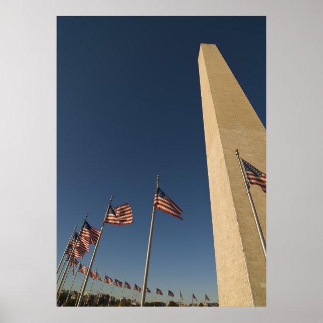 Washington Monument Print (Front)