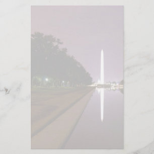 Washington Monument Stationery