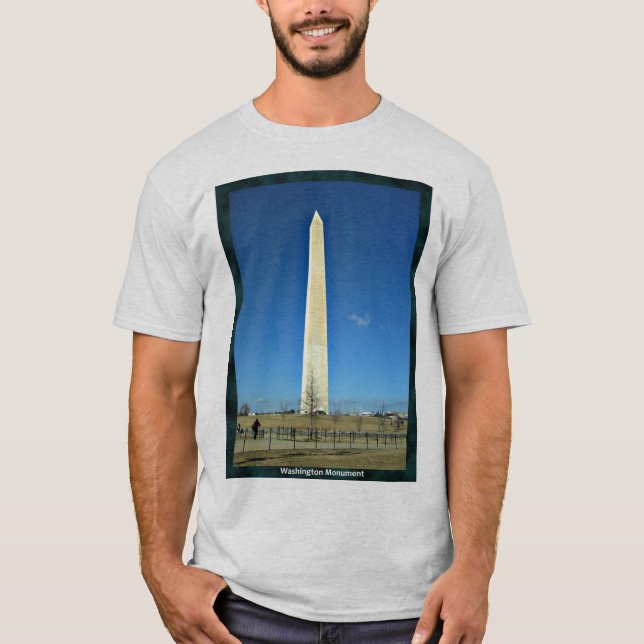 Washington Monument T-Shirt (Front)