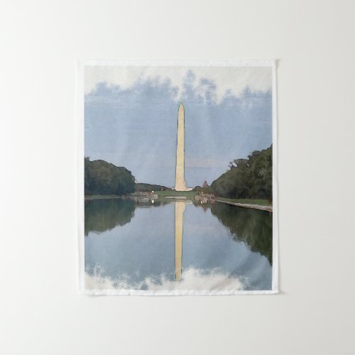 Washington Monument Tapestry