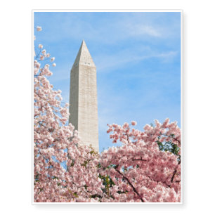Washington Monument Temporary Tattoos