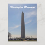Washington Monument Washington DC 003 Postcard