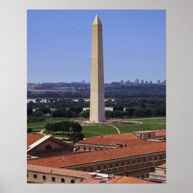 Washington Monument, Washington DC Poster (Front)