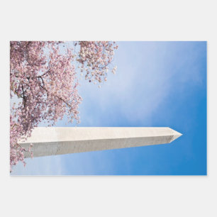 Washington Monument Wrapping Paper Sheets