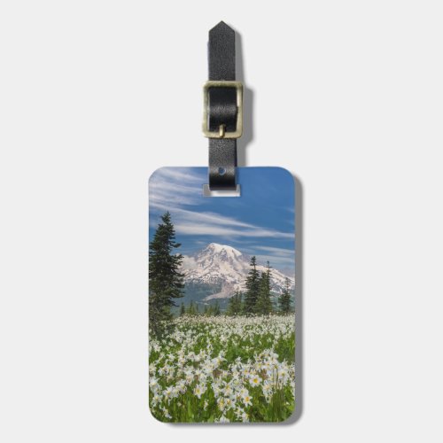 Washington Mount Rainier National Park 1 Luggage Tag