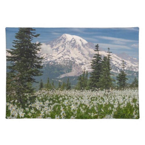 Washington Mount Rainier National Park 1 Placemat