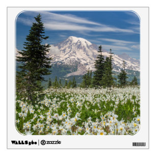 Washington, Mount Rainier National Park 1 Wall Decal
