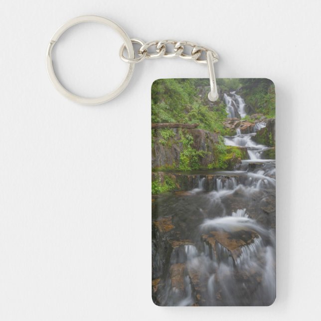 Washington, Mount Rainier National Park 2 Keychain (Front)