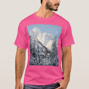 Washington Mountains Of The North Cascades Active T-Shirt