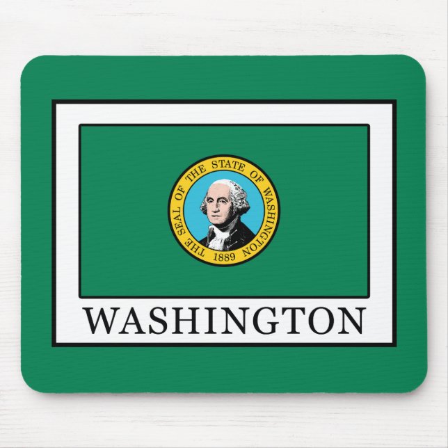 Washington Mouse Pad (Front)