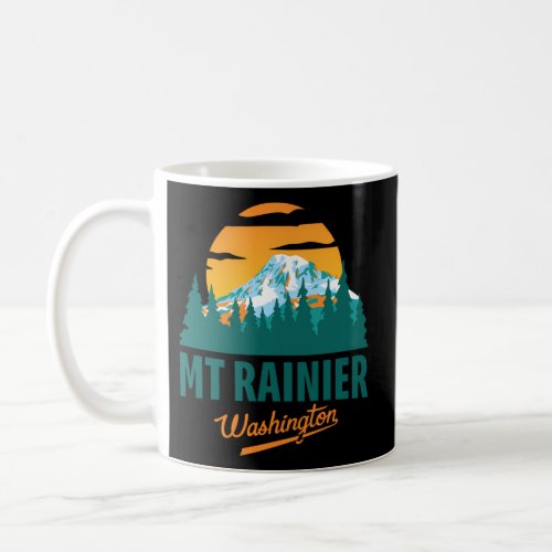 Washington Mt Rainier National Park Coffee Mug