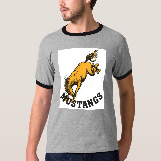 Washington Mustangs T-Shirt (Front)