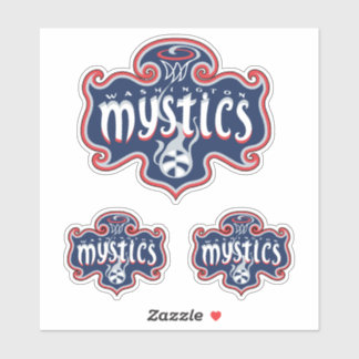 Washington Mystics-WNBA Sticker